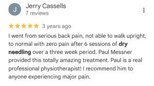 Testimonial Dry Needling 4
